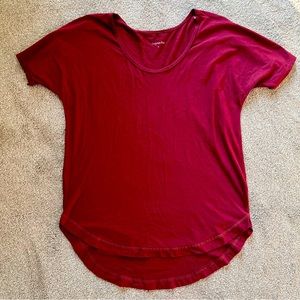 Manduka yoga oversized tee shirt S